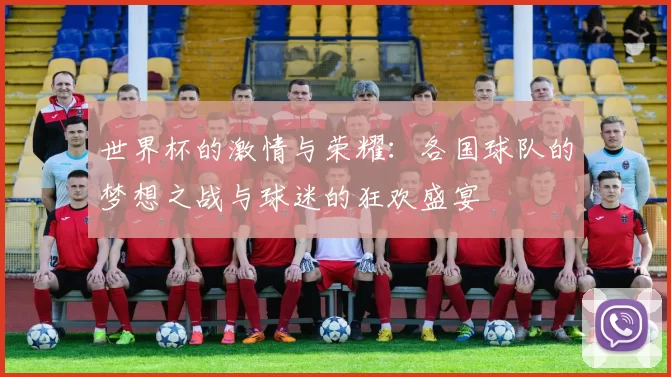 世界杯的激情与荣耀：各国球队的梦想之战与球迷的狂欢盛宴