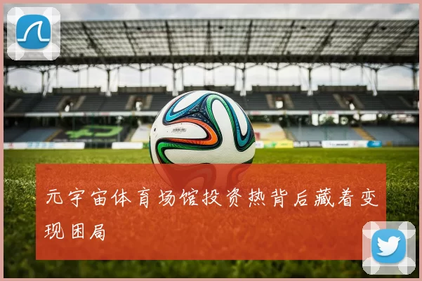 元宇宙体育场馆投资热背后藏着变现困局
